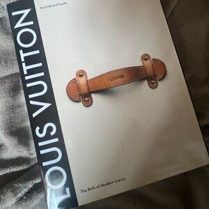 Louis Vuitton: The Birth of Modern Luxury Coffee Table Book (NEVER USED)